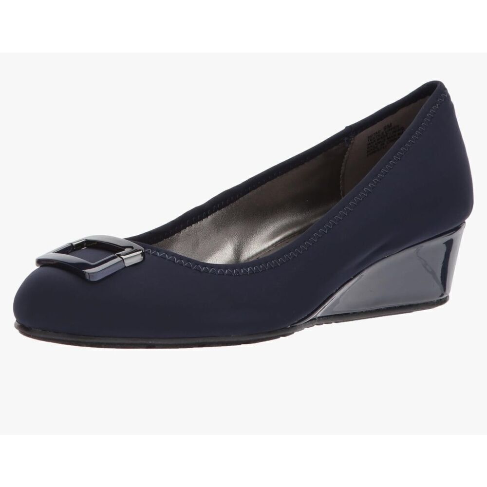 Bandolino Women's Tad Wedge Pump -9